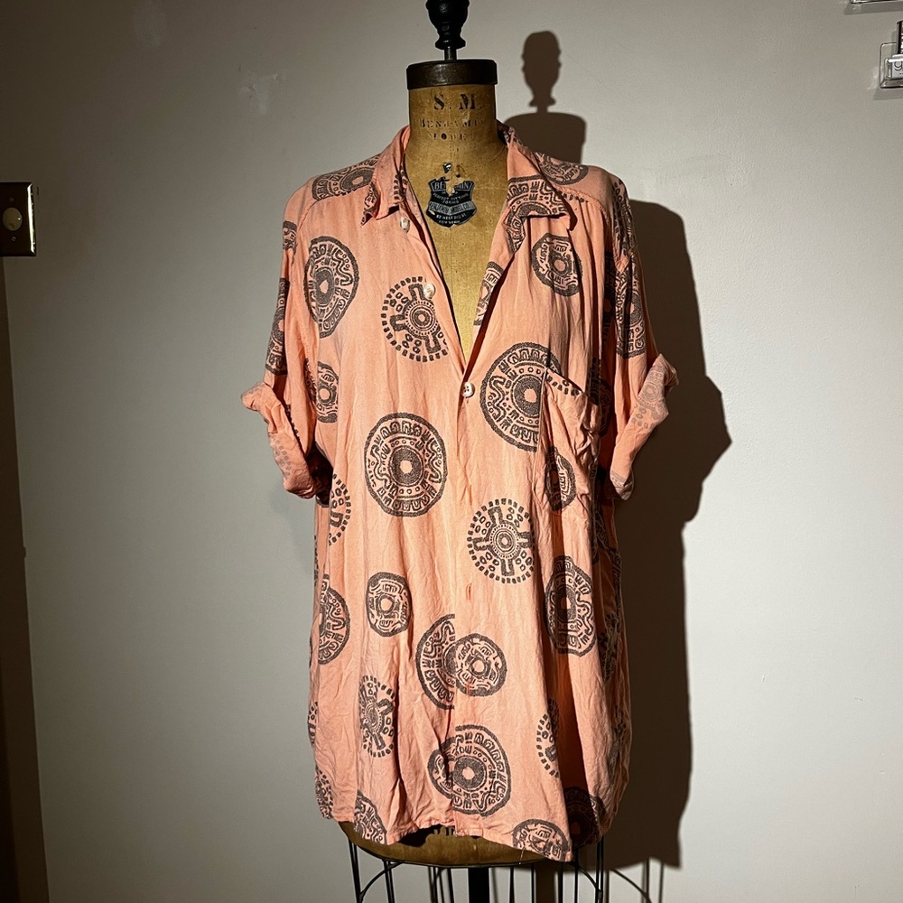 VERTE VALLEE Vintage Button Down